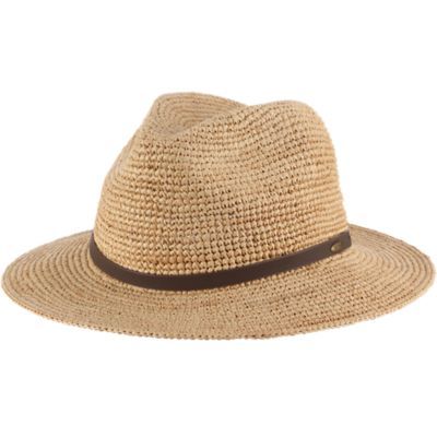TULUM CROCHETED RAFFIA SAFARI