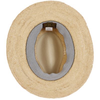 TULUM CROCHETED RAFFIA SAFARI