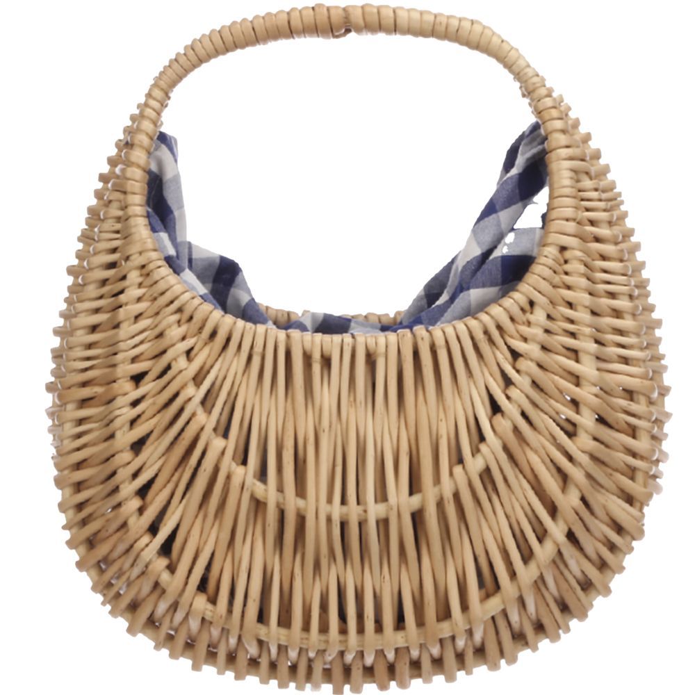 MAISEL RATTAN SATCHEL