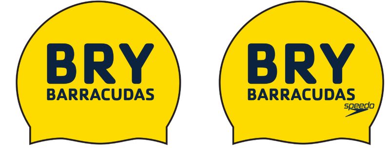 BRY SET OF 2 NAME CAPS