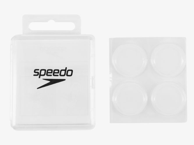 753116-100 SILICONE EARPLUGS CLEAR