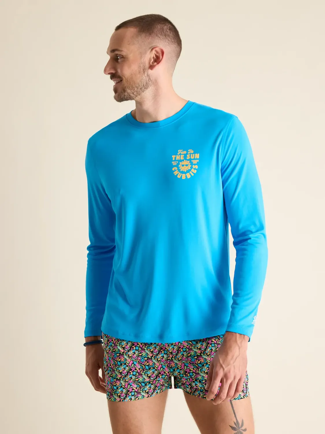 CHUBBIES SUN CREWNECK