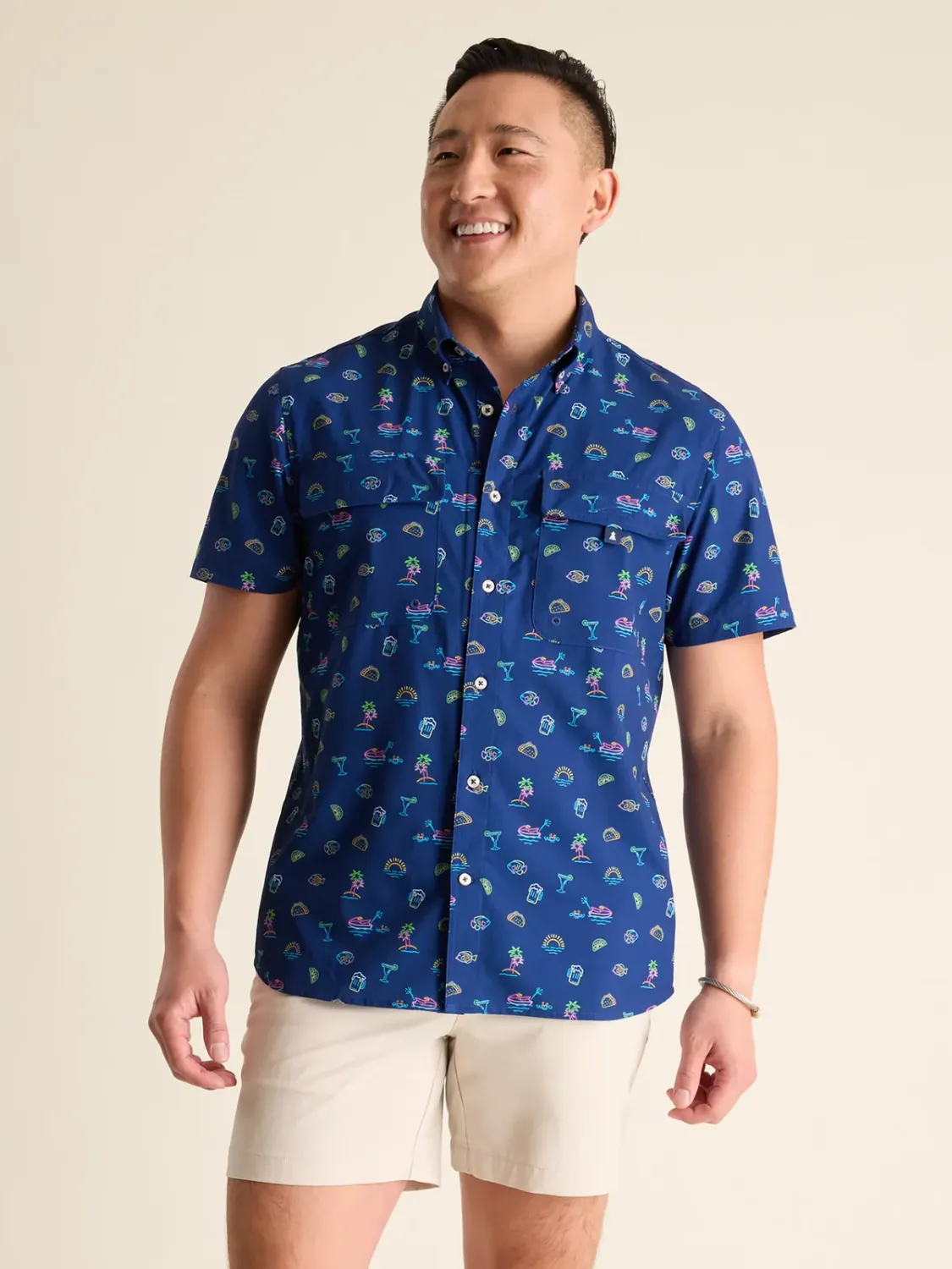 CHUBBIES UPF 50+ CREW