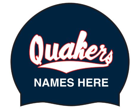 **PRE-ORDER** WILMINGTON FRIENDS - CUSTOM CAPS - SET OF 2 W. NAME