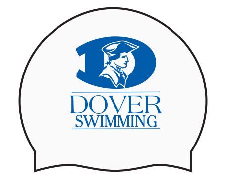 **PRE-ORDER** DOVER HS - SET OF 2 CAPS W. NAME
