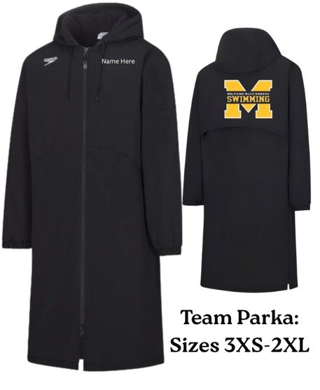 MILFORD HS - TEAM PARKA