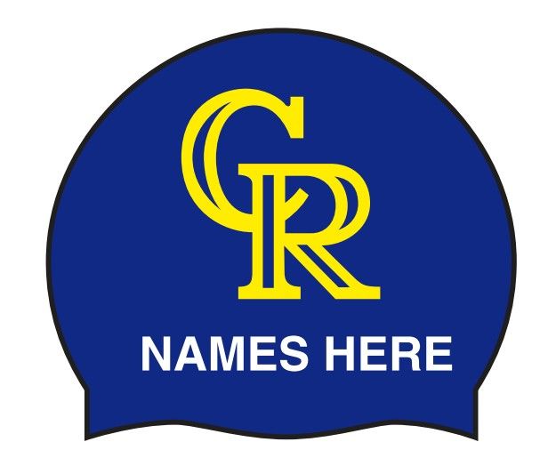 **PRE-ORDER** CRHS - SET OF 2 CAPS W. NAME