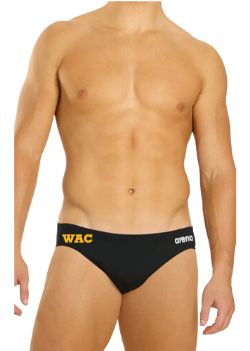 WAC - Arena Solid Brief with Logo