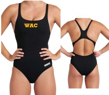 WAC - Arena Solid Swim Pro with Logo