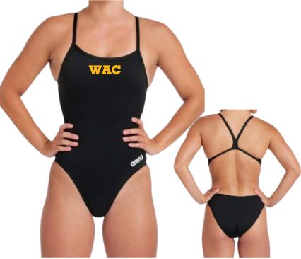 WAC - Arena Solid Challenge Back with Logo