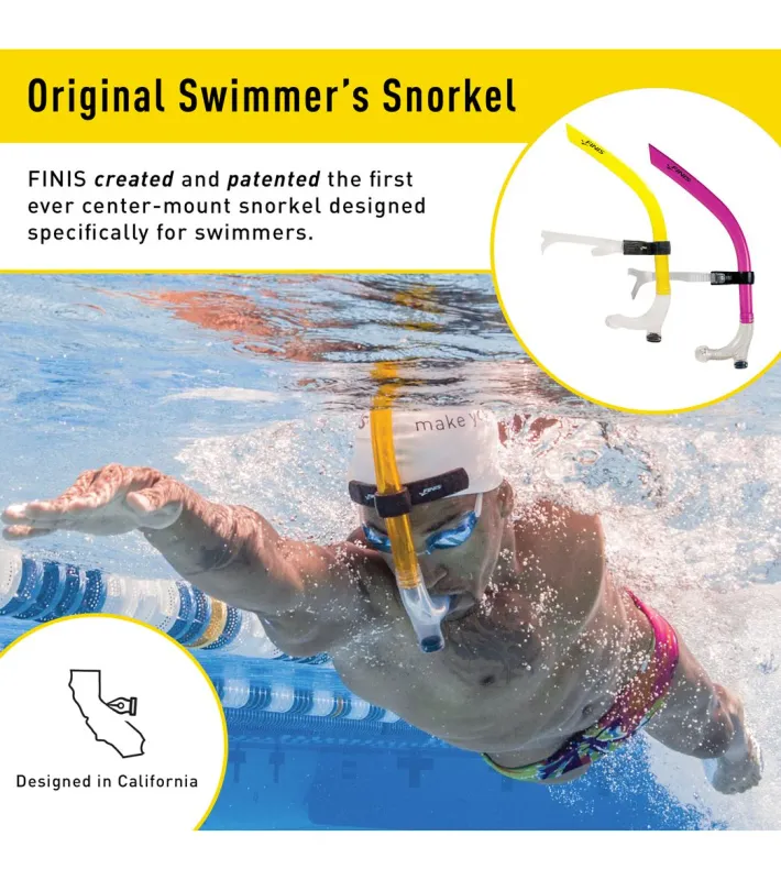 FINIS ADULT SNORKEL