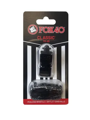 FOX 40 WHISTLE &amp; LANYARD SET