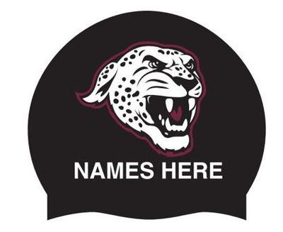 GARNET VALLEY - LONG HAIR SET OF 2 CAPS W. NAME GARNET VALLEY - LONG HAIR SET OF 2 CAPS W. NAME