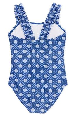 RAISINS GIRLS TULUM 1PC SEASHELL