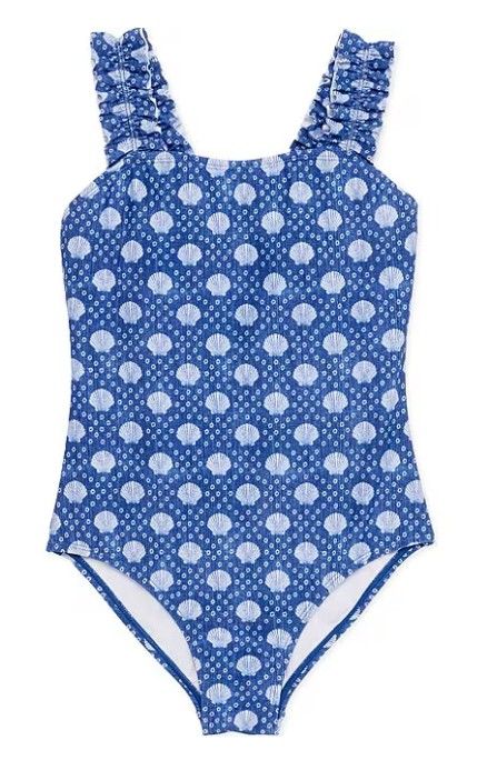 RAISINS GIRLS TULUM 1PC SEASHELL