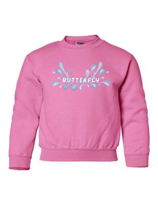 SWIMMING STROKE CREWNECK