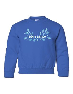 SWIMMING STROKE CREWNECK