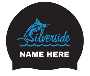 *PRE-ORDER* SILVERSIDE - SILICONE SET OF 2 W. NAME