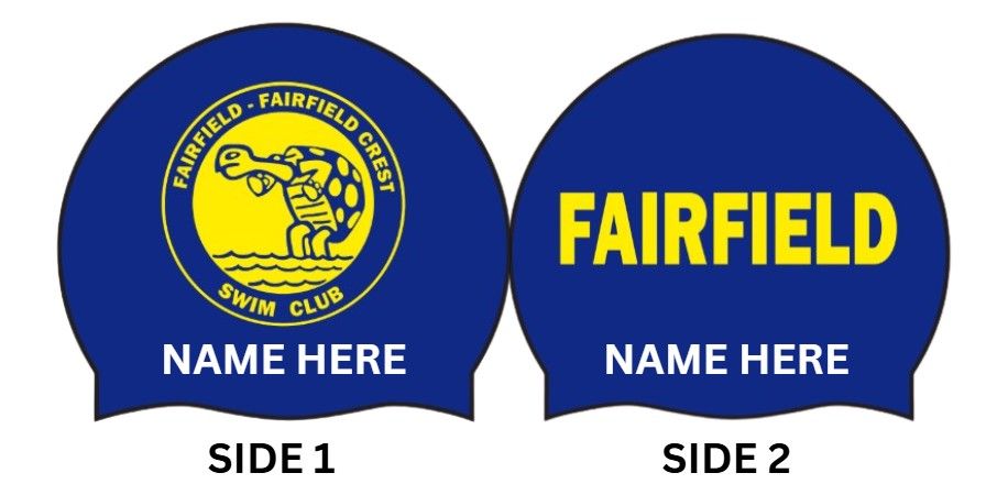*PRE-ORDER* FAIRFIELD - SILICONE SET OF 2 W. NAME
