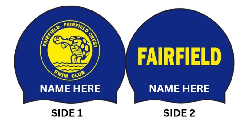 *PRE-ORDER* FAIRFIELD - SILICONE SET OF 2 W. NAME