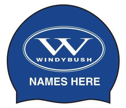 *PRE-ORDER* WINDYBUSH - SILICONE SET OF 2 W. NAME