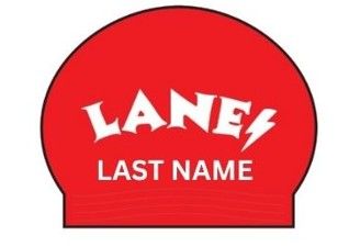*PRE-ORDER* LANE - SILICONE SET OF 2 W. NAME