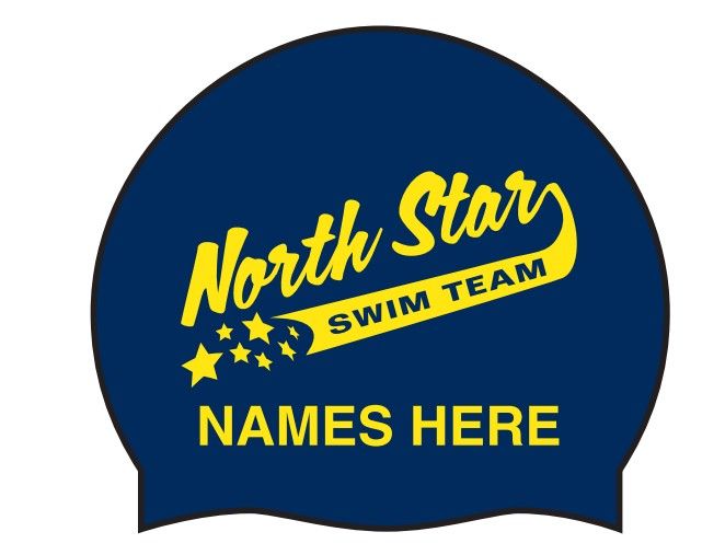 *PRE-ORDER* NORTH STAR - SILICONE SET OF 2 W. NAME
