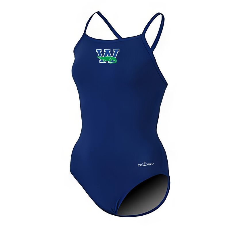 WALLINGFORD 1PC - V-BACK THIN