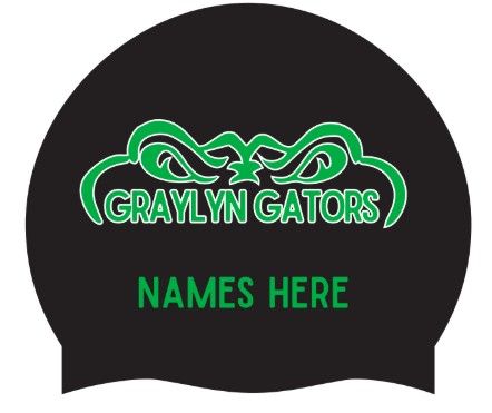 *PRE-ORDER* GRAYLYN - SILICONE SET OF 2 W. NAME