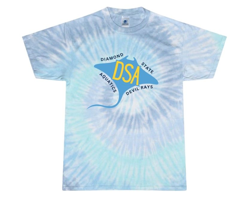 DSA - ANNIVERSARY TIEDYE SHIRT