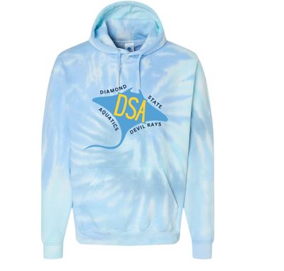 DSA - ANNIVERSARY TIEDYE HOODIE