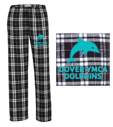 DOVER Y DOLPHINS - FLANNEL PANTS
