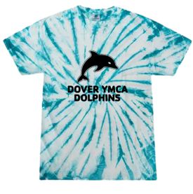DOVER Y DOLPHINS - TIE-DYE SHIRT