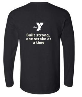 DOVER Y DOLPHINS - ADULT LONG SLEEVE T-SHIRT