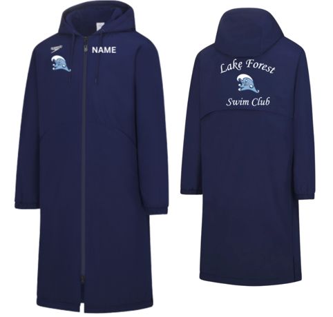 LAKE FOREST SWIM CLUB - TEAM PARKA