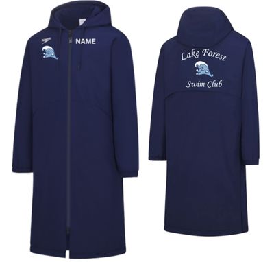 LAKE FOREST SWIM CLUB - TEAM PARKA