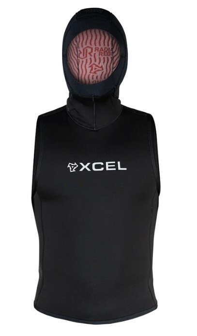4/3mm TDC Hooded Vest, Size: Small