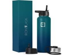 24oz Iron Flask, Color: Dark Night