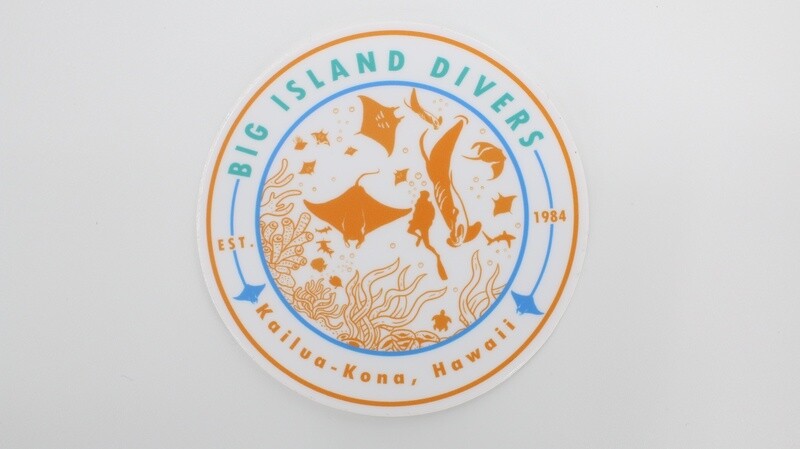 BID Eco Circle Sticker