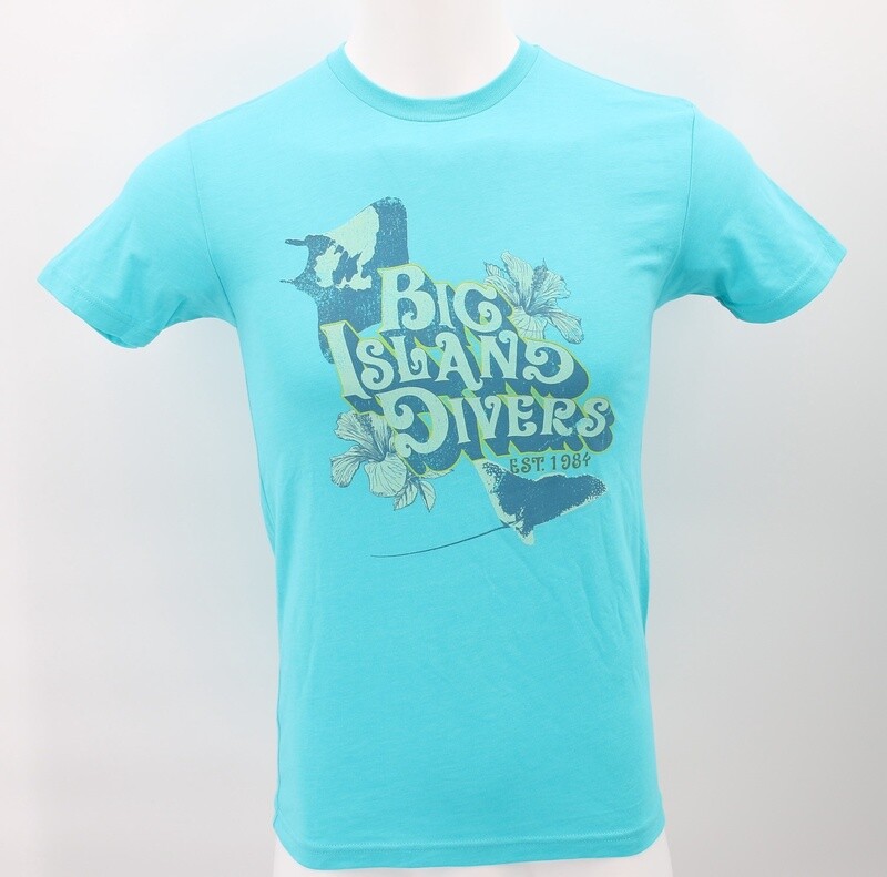 Hibiscus Manta T-Shirt