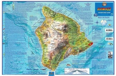 Franko's Folding Map of Hawaii