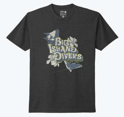 Hibiscus Manta T-Shirt
