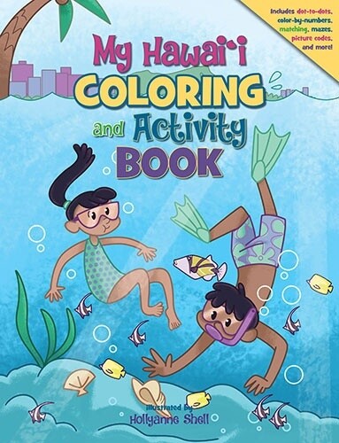 My Hawaii's Coloring & Activity