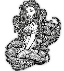 Dive or Die Stickers
