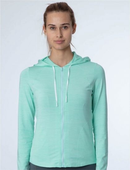 CABANA DAZE, Color: Heather Mint, Size: X-Small