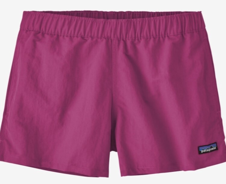 W's Barely Baggies Short 2.5", Color: Amaranth Pink, Size: X-Small