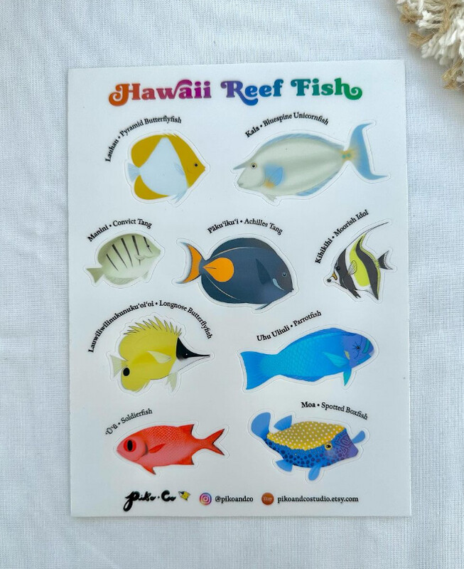 Piko & Co Sticker Sheet