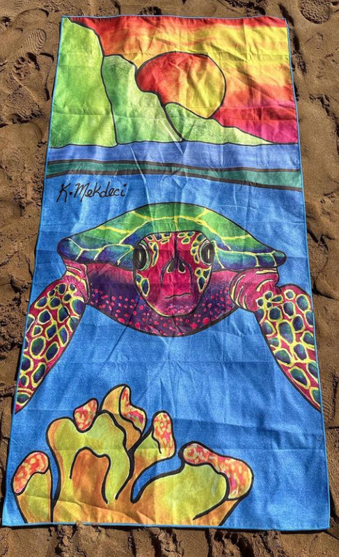 Maui Hali'a Towels