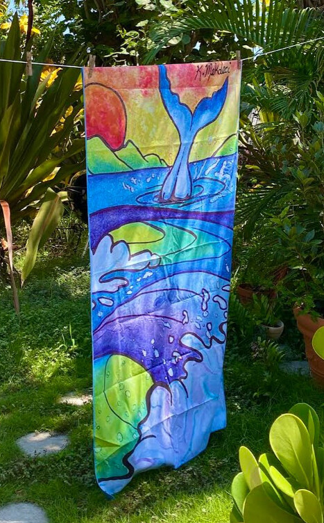 Maui Hali'a Towels