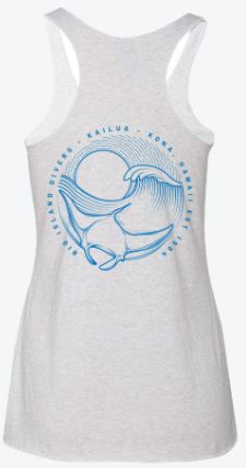 Surfing Manta Tank Top